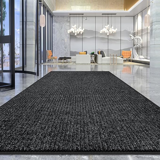 Vicwe Indoor Outdoor Door Mat, Non-Slip Washable Doormats Entrance Mats by Vicwe