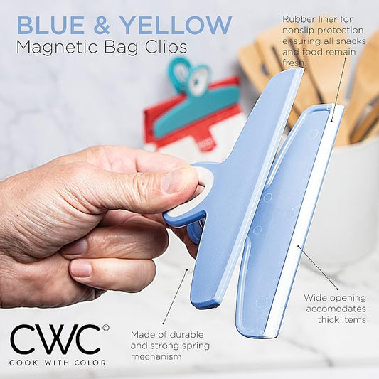 COOK WITH COLOR Bag Clips - Image 2