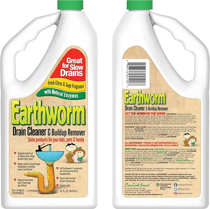 Earthworm Drain Cleaner - Image 2