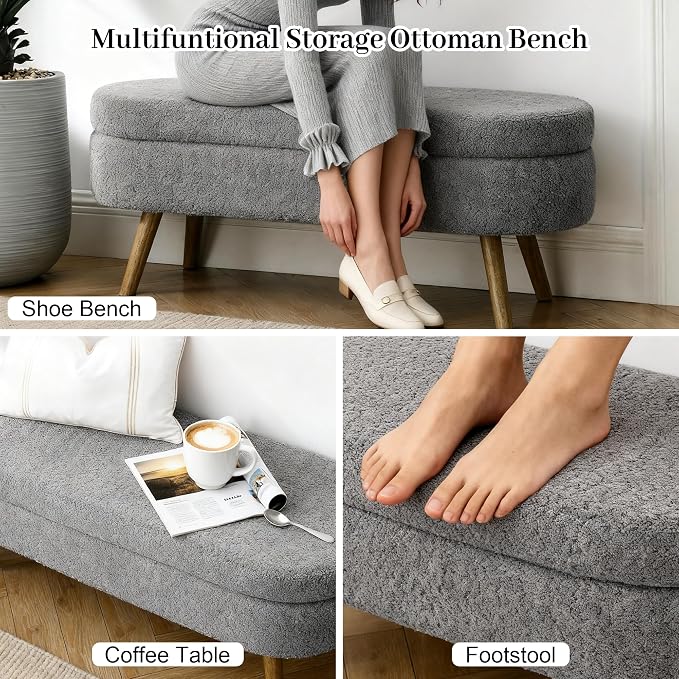 Storage Bench, Shoe Storages Benches - Image 7