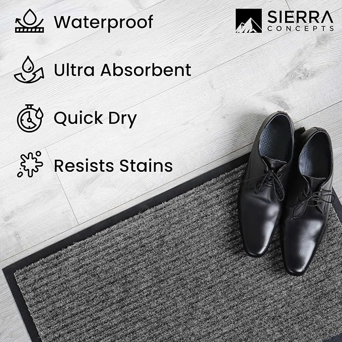 Sierra Concepts Front Door Mat Welcome Mats 2-Pack - Image 6