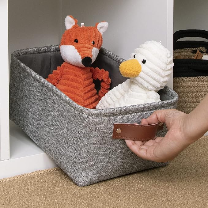 DULLEMELO Small Collapsible Fabric Basket - Image 6