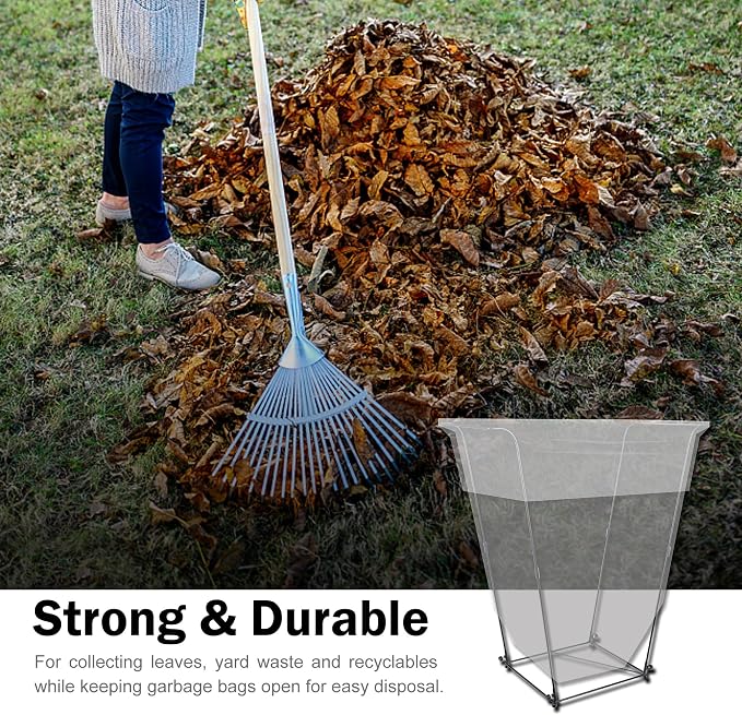 Metal Trash Bag Holder - Image 7