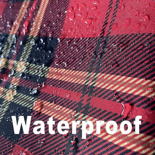 Red GinghamTartan Christmas Plaid Tablecloth - Image 2
