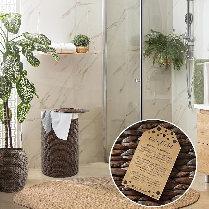 Casafield Round Laundry Hamper - Image 2