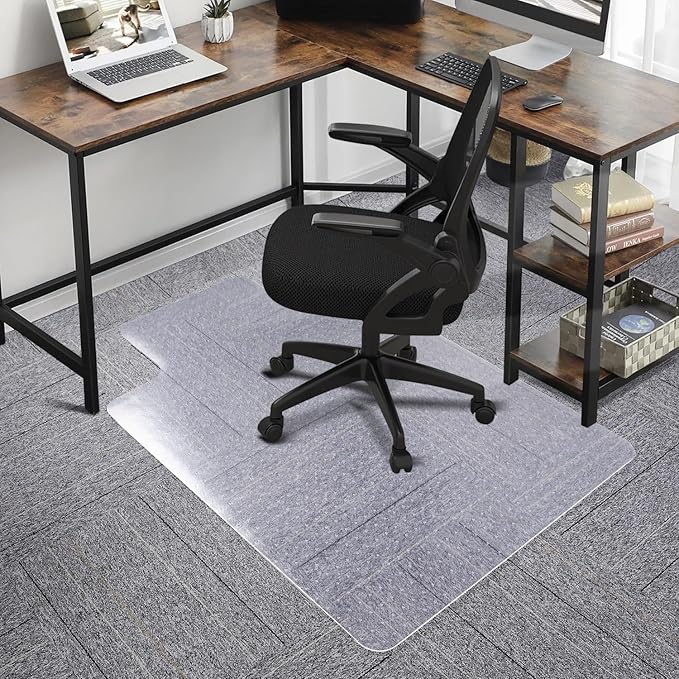 SALLOUS Chair Mat for Carpet, Gaming Chair Mat for Carpeted Floors, Floor - Image 8