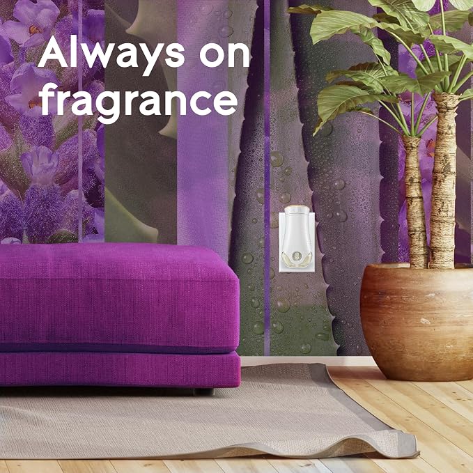 Glade PlugIns Refills Air Freshener, Tranquil Lavender & Aloe, Scented and - Image 11