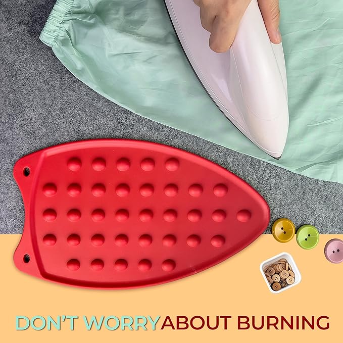 Savina Silicone Rest Pad for Ironing Board. Heat Resistant Pad, Thicker - Image 5