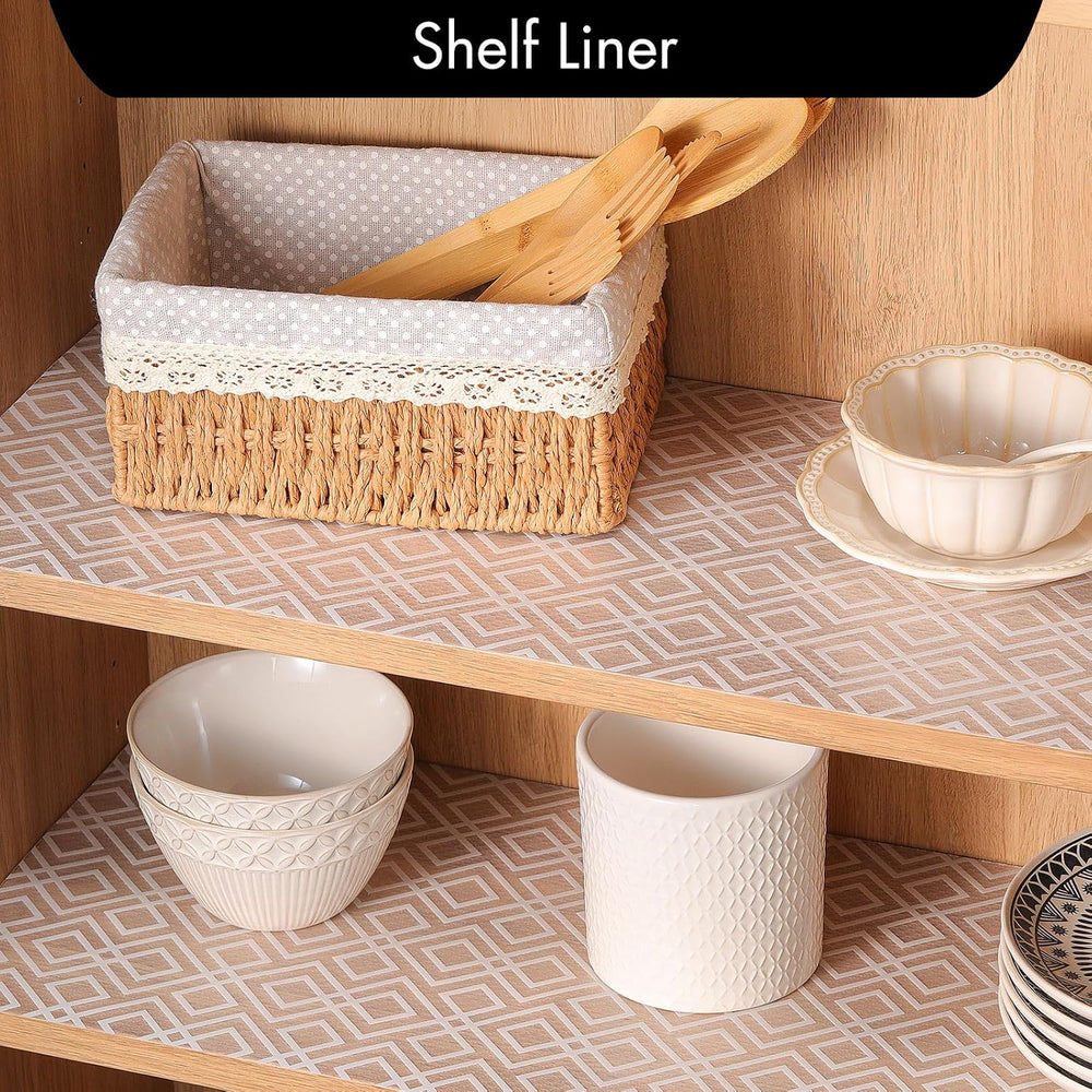 Cooyes Shelf and Drawer Liner for Kitchen Cabinets – Non-Adhesive