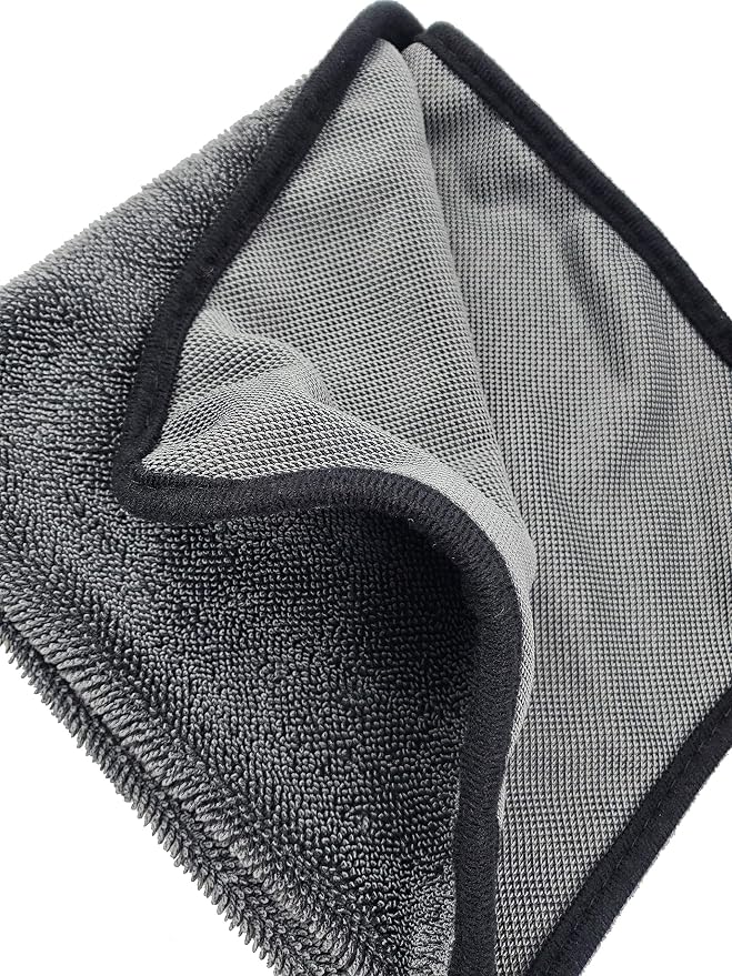 SOFTBATFY Microfiber Car Drying Towel, Shiny Bath Drying Towel Shower Cubicles - Image 3
