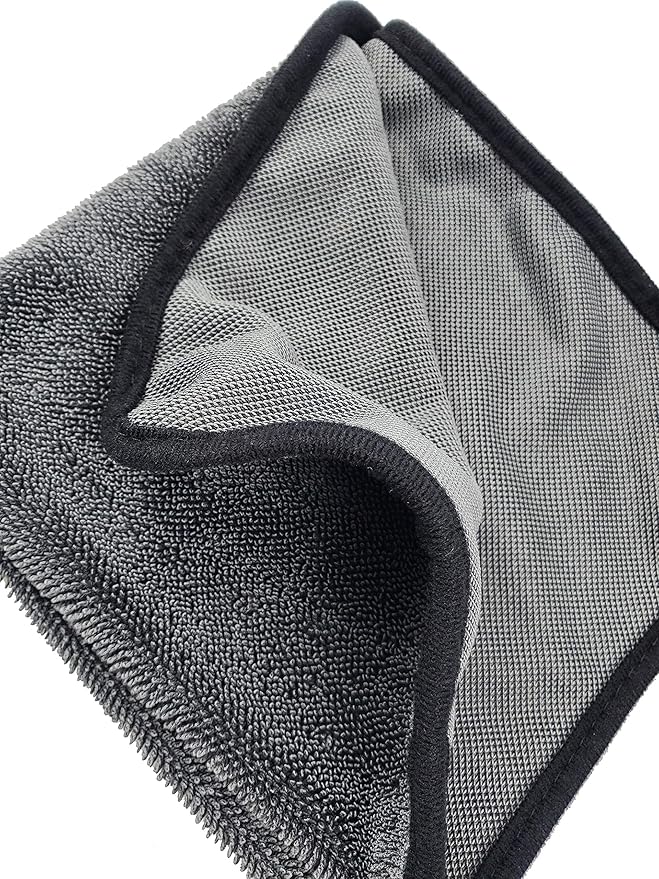 SOFTBATFY Microfiber Car Drying Towel, Shiny Bath Drying Towel Shower Cubicles - Image 3