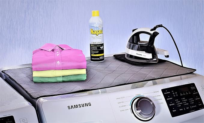 Handy Laundry Magnetic Ironing Mat, Change Any Flat Surface into an Ironing - Image 7