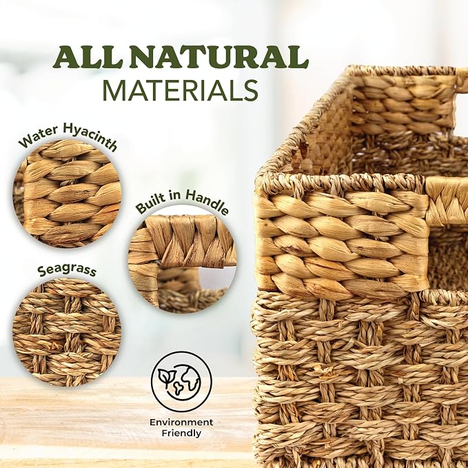Large Wicker Storage Basket - Image 7