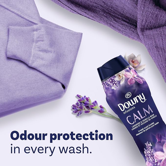 Downy Infusions In-Wash Laundry Scent Booster Beads, Soothing Lavender and - Image 7
