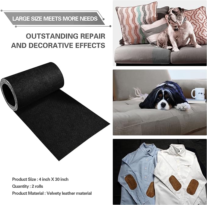Azobur Sofa Fabric Repair Patch - Image 2