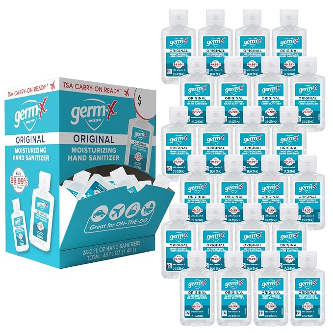 Germ-X Original Hand Sanitizer Gel, Mini Travel Size by Germ-X