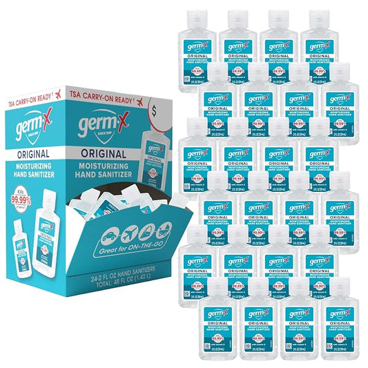 Germ-X Original Hand Sanitizer Gel, Mini Travel Size by Germ-X