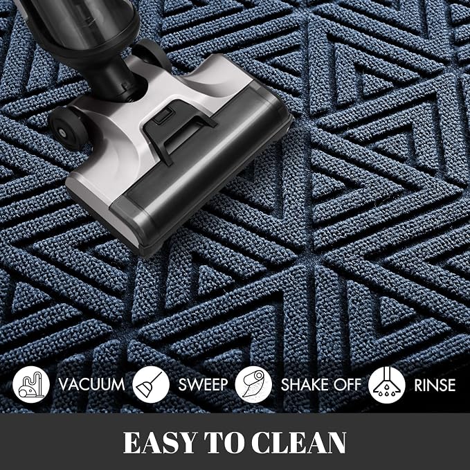 Yimobra Extra Large Door Mat 60x32, All-Weather Waterproof Non-Slip Welcome - Image 9