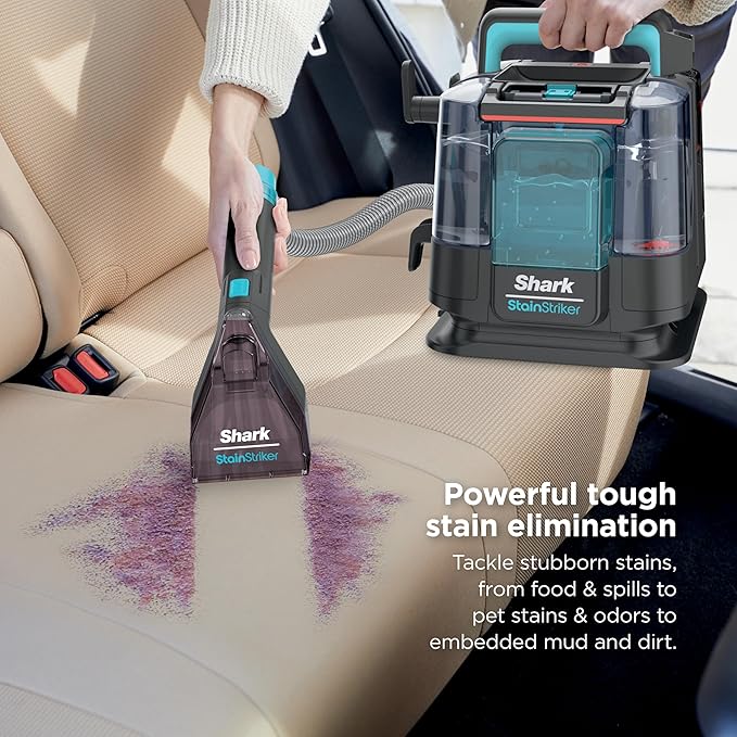 Shark StainStriker Portable Carpet & Upholstery Cleaner w/on board self cleaning - Image 3