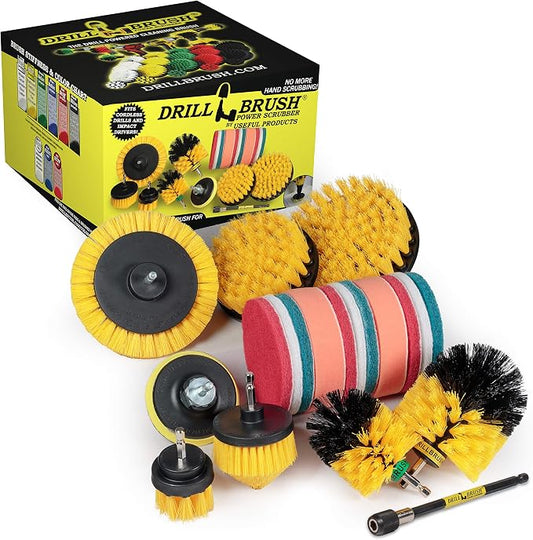 Drill Brush Power Scrubber by Useful Products by Drillbrush