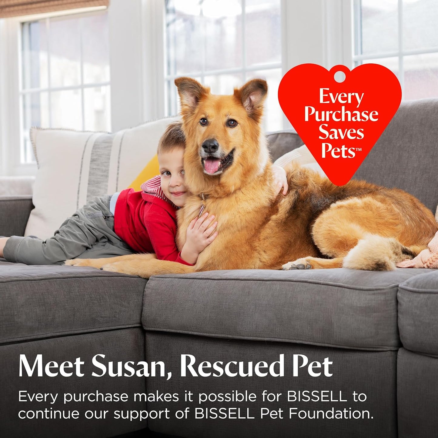Bissell Multi-Surface Solution, For use in CrossWave and other leading hard surface and area rug cleaners, 64oz, Dissolves dirt, grime, and tough sticky messes