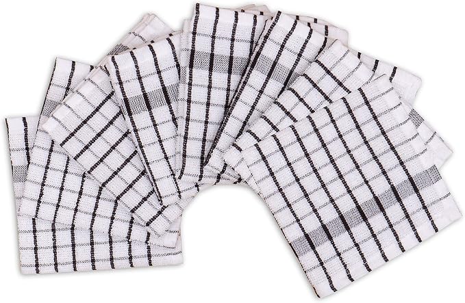 AMOUR INFINI Kitchen Dish Cloths Set of 8 - Image 6