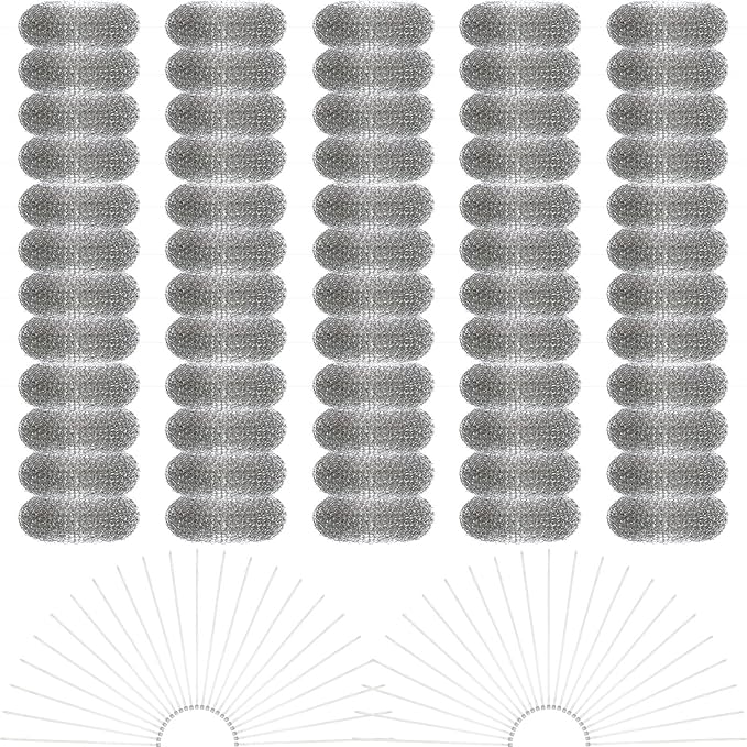 60 Pieces Washing Machine Lint Traps by HOTOP