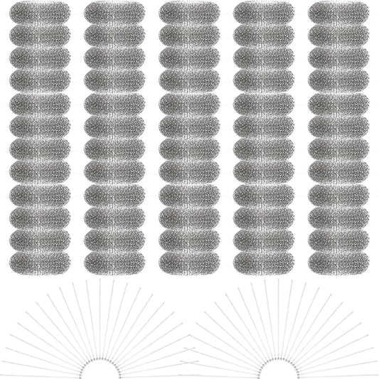 60 Pieces Washing Machine Lint Traps by HOTOP