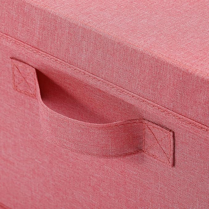 HOONEX Linen Foldable Storage Bins - Image 4