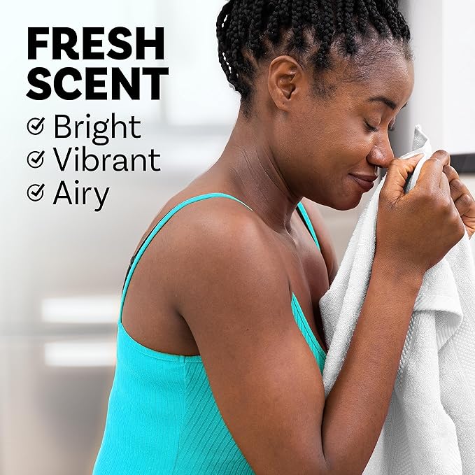 Downy Unstopables In Wash Scent Booster Beads, Fresh Scent, 24 oz, Laundry Beads - Image 3
