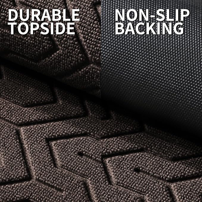 Yimobra Large Door Mat Outside Entrance 36x24, Waterproof Heavy Duty Outdoor - Image 4