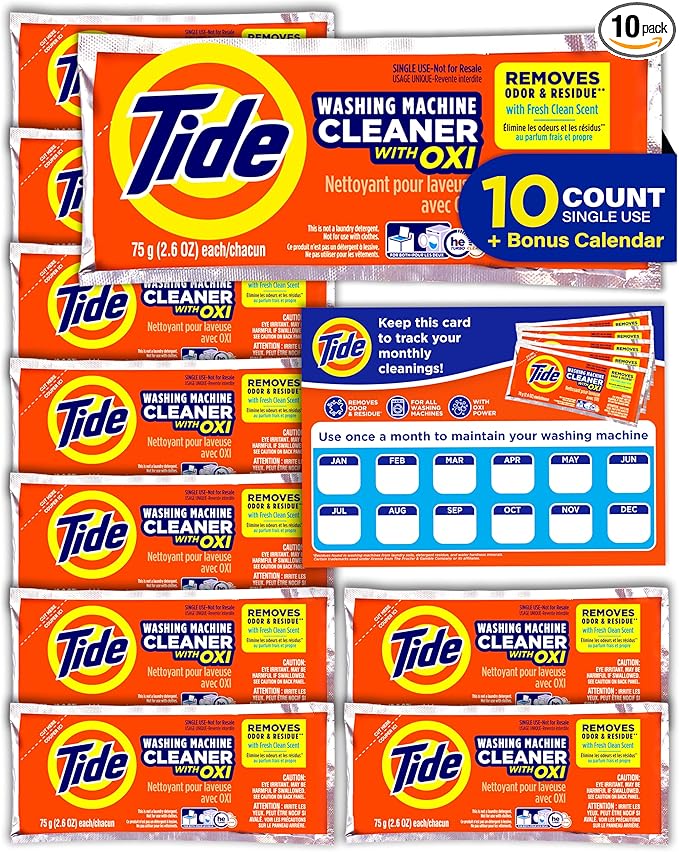 Tide Washing Machine Cleaner, Washer Machine Cleaner by Tide