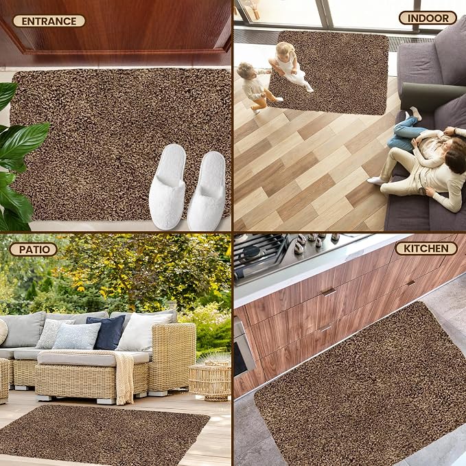 Premium Microfiber Indoor Door Mat – 20"x30" Washable Entry Mat, Waterproof - Image 7