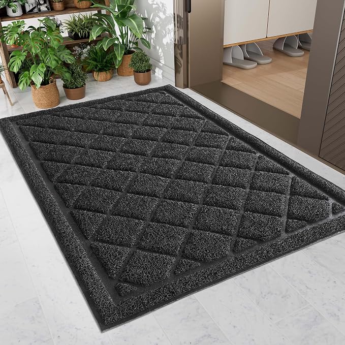 Front Door Mat Indoor Outdoor Entrance - Image 2