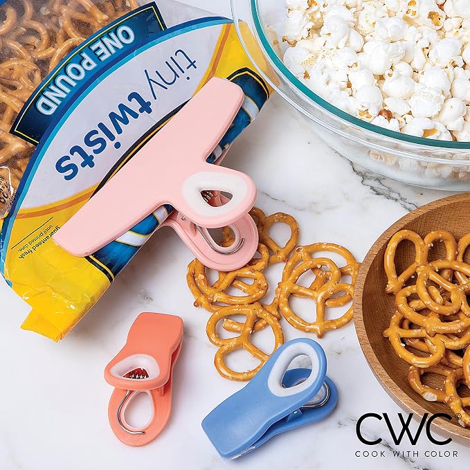 COOK WITH COLOR Bag Clips - Image 4