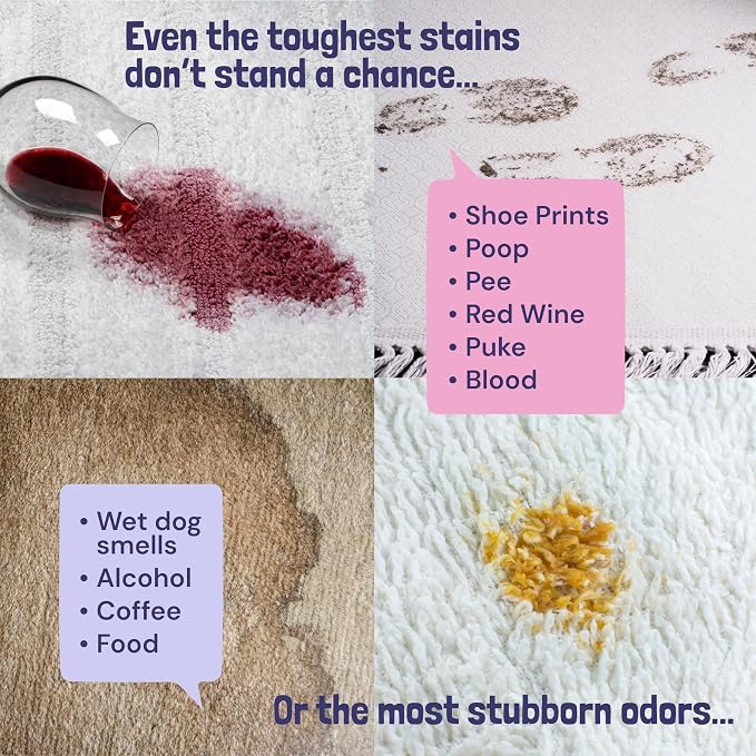 Sunny & Honey Carpet Cleaner Solution - Image 4