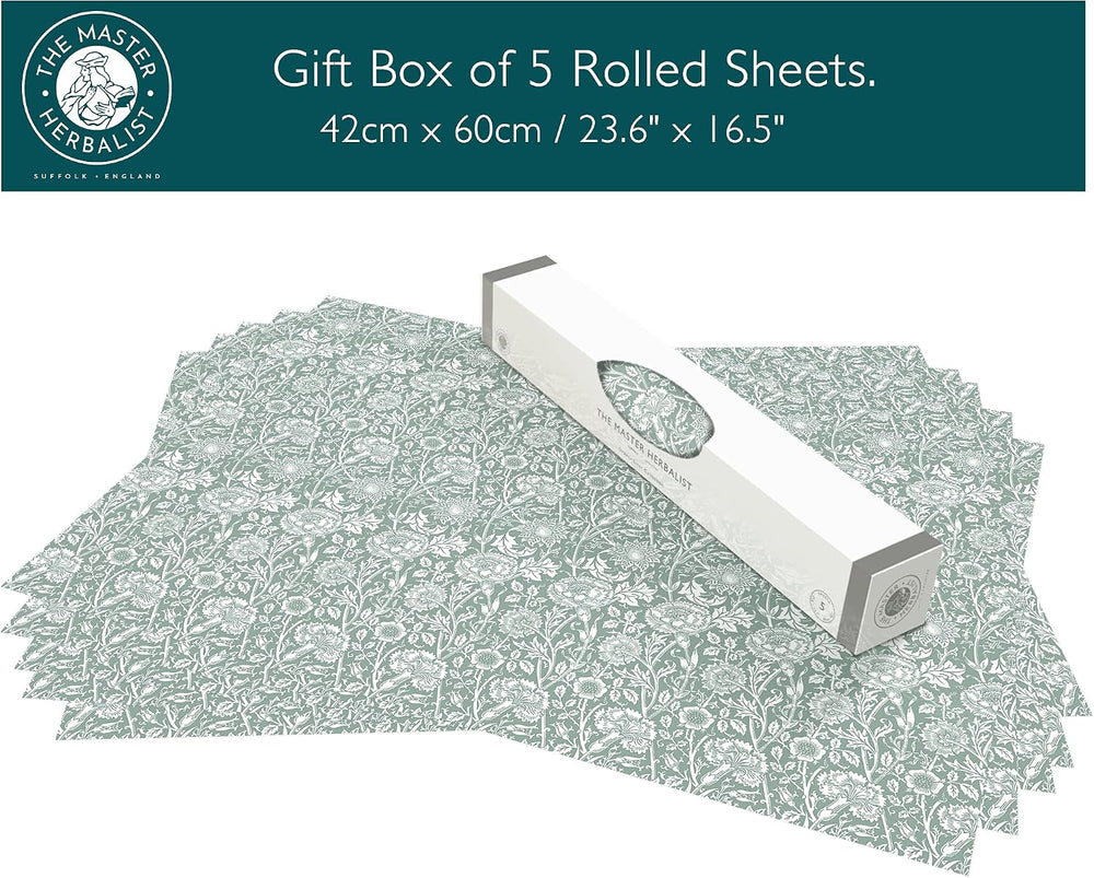 The Master Herbalist William Morris UNSCENTED & Wipe Clean Drawer Liners ...