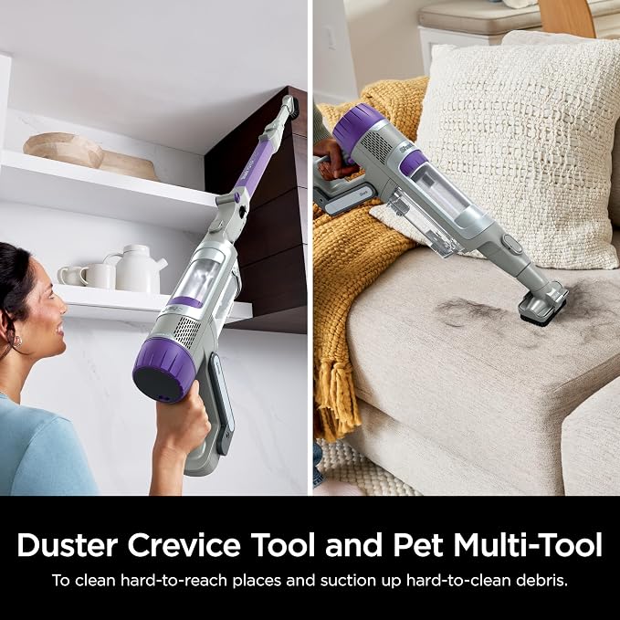 Shark PowerDetect Cordless Stick Vacuum, Powerful Suction, HEPA Filtration - Image 11