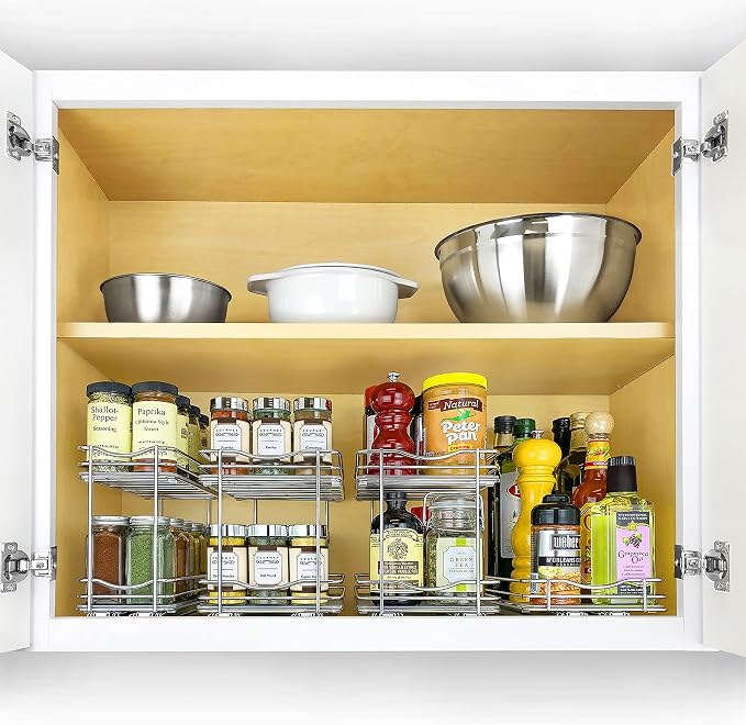 LYNK PROFESSIONAL® Pull Out Spice Rack Organizer - Image 8