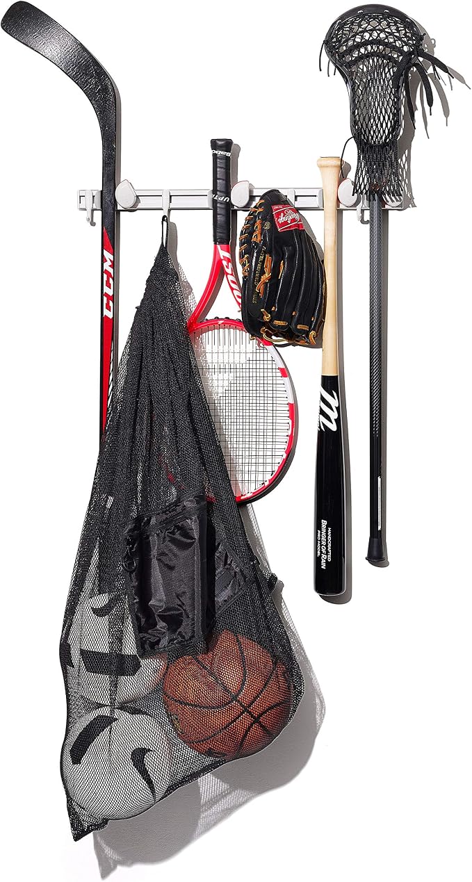 OXO Good Grips Wall-Mounted Mop and Broom Organizer - Image 8
