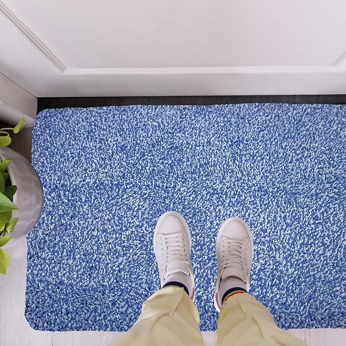 Premium Microfiber Indoor Door Mat – 32"x48" Washable Entry Mat, Waterproof - Image 3