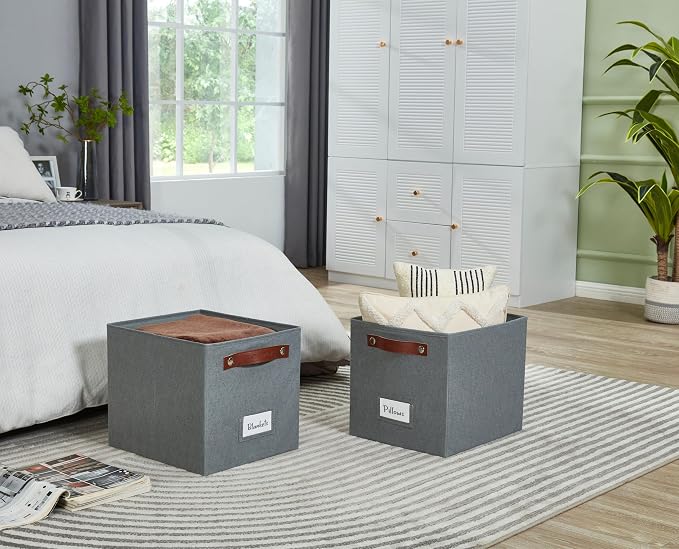 DECOMOMO Storage Bins, Cube Storage Bin - Image 7