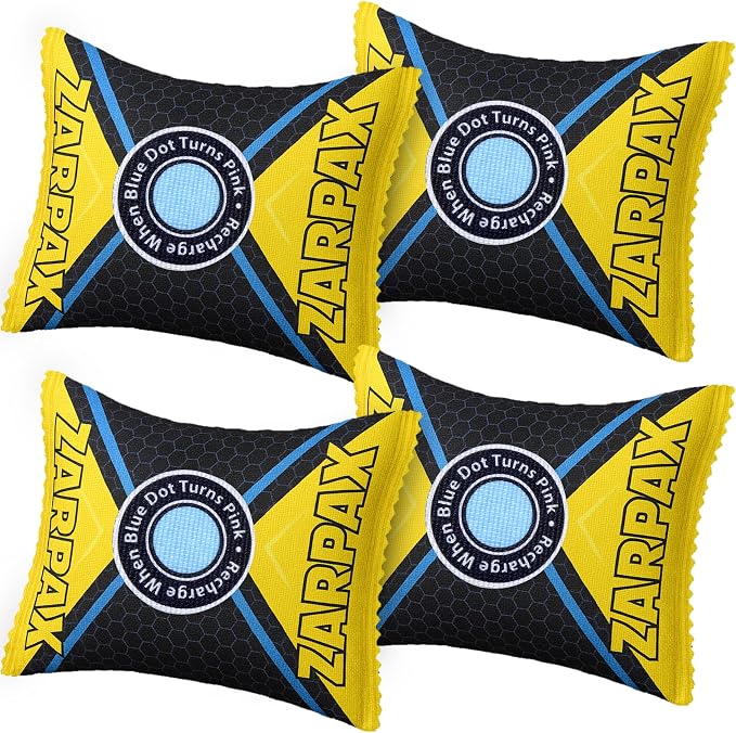 4.4 oz/125g Rechargeable Desiccant Packs Dehumidifier Bag by Zarpax
