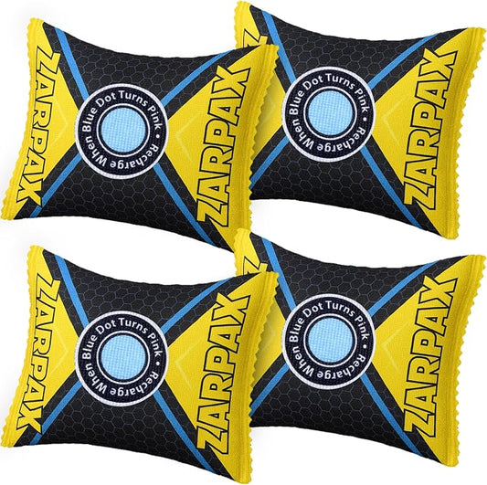 4.4 oz/125g Rechargeable Desiccant Packs Dehumidifier Bag by Zarpax