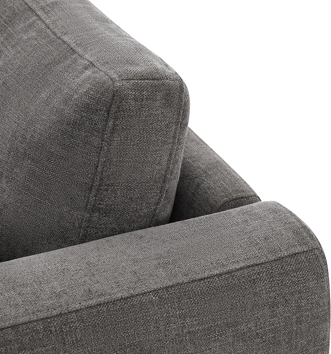 CHITA Small Modular Sectional Fabric Sofa Set, Extra Comfty Loveseat Cloud Couch - Image 5