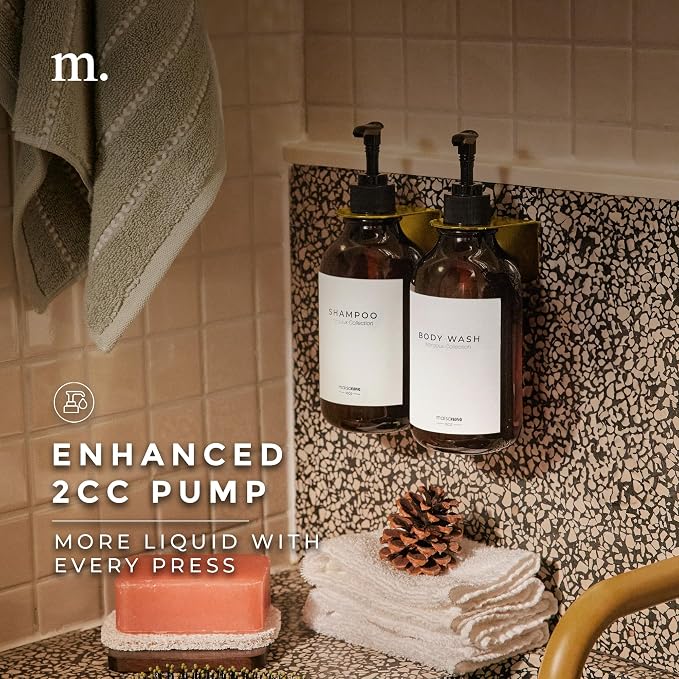 MaisoNovo Shampoo and Conditioner Dispenser - Image 7