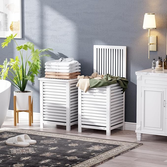 SMIBUY Double Laundry Hamper - Image 8
