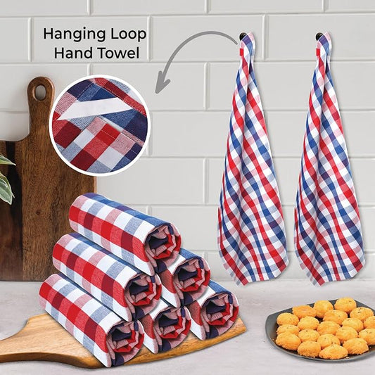 July 4th KitchenTowels Patriotic DishTowels 100% Cotton 18X28 Inches Highly - Image 2