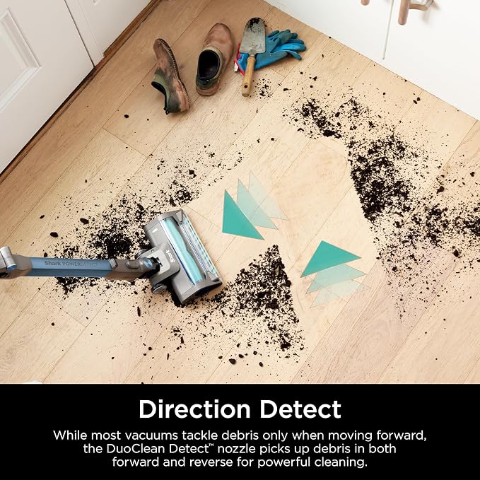 Shark PowerDetect Cordless Stick Vacuum, Powerful Suction, HEPA Filtration - Image 5