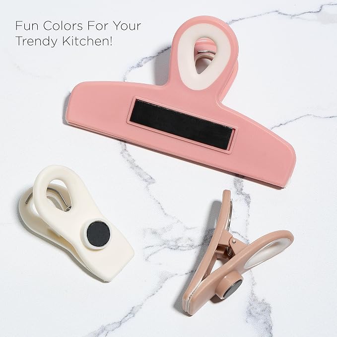 COOK WITH COLOR Bag Clips - Image 5